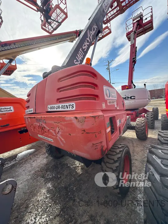 2017 Skyjack SJ40T Boom Lift