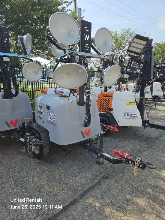 2022 Wacker Neuson LTV6L Portable Light Tower