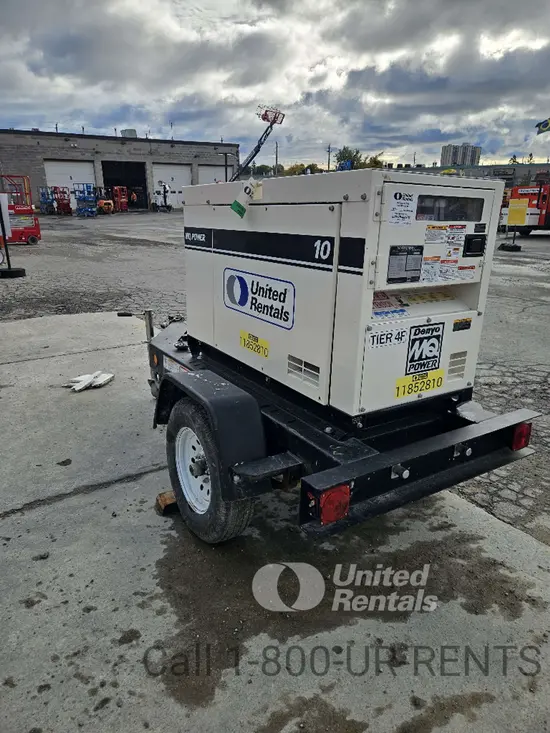 2024 Multiquip DCA10SPX4 Portable Generator