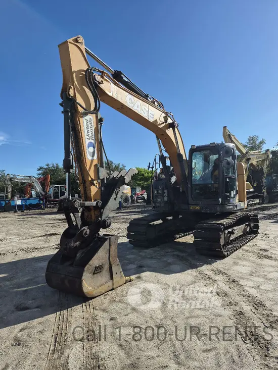 2020 Case CX145D Excavator