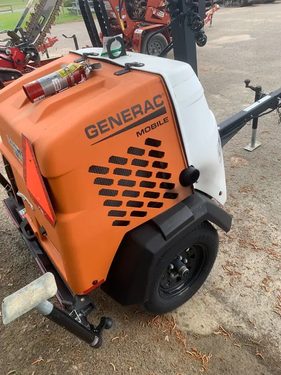 2021 Generac MLT6SMDS Portable Light Tower
