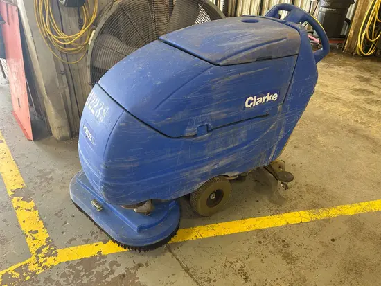 2021 Clarke Focus II Scrubber
