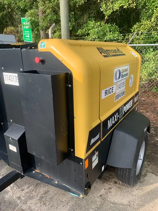 2022 Allmand MR15XR Diesel Generator