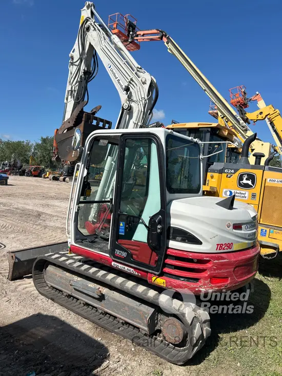 2022 Takeuchi TB290C Mini Excavator
