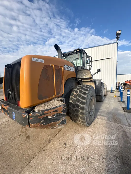 2021 Case 1021G Wheel Loader