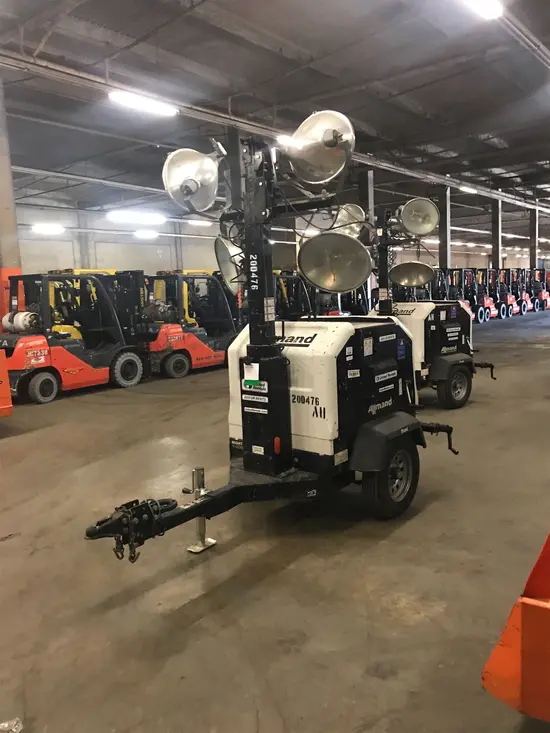 2017 Allmand NL5000 Portable Light Tower