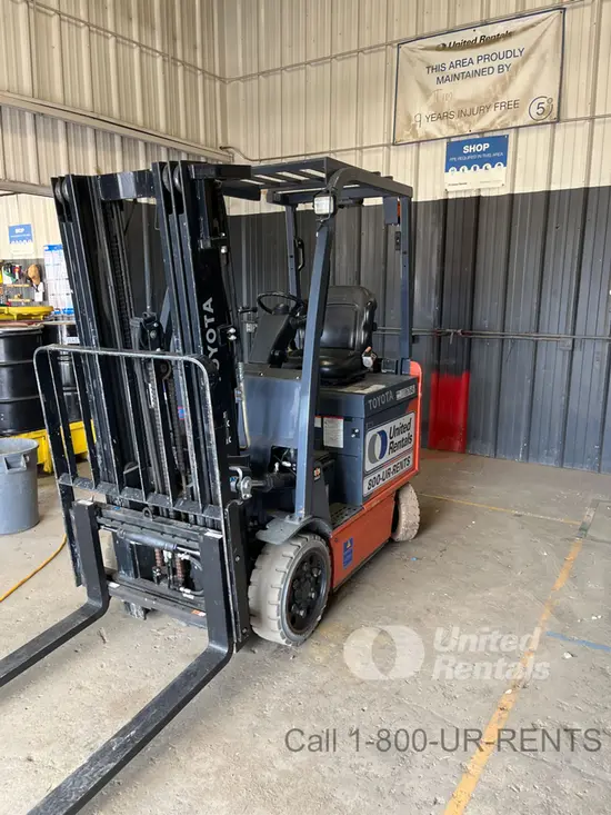 2020 Toyota 8FBCU25 Warehouse Forklift