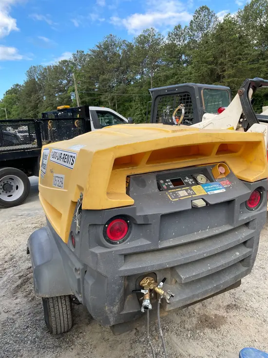 2017 Atlas Copco XAS185KD7 T4F