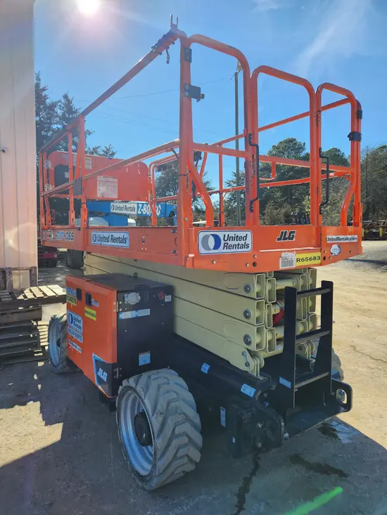 2022 JLG ERT4069 Scissor Lift