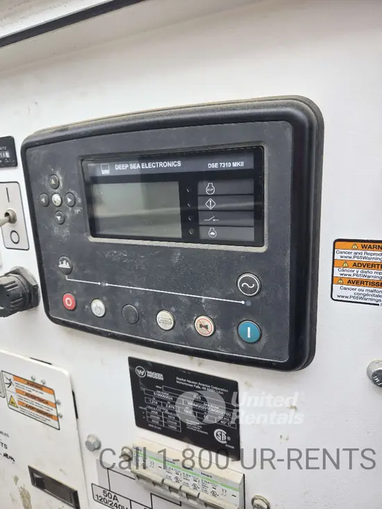 2023 Wacker Neuson G25 T4F Diesel Generator