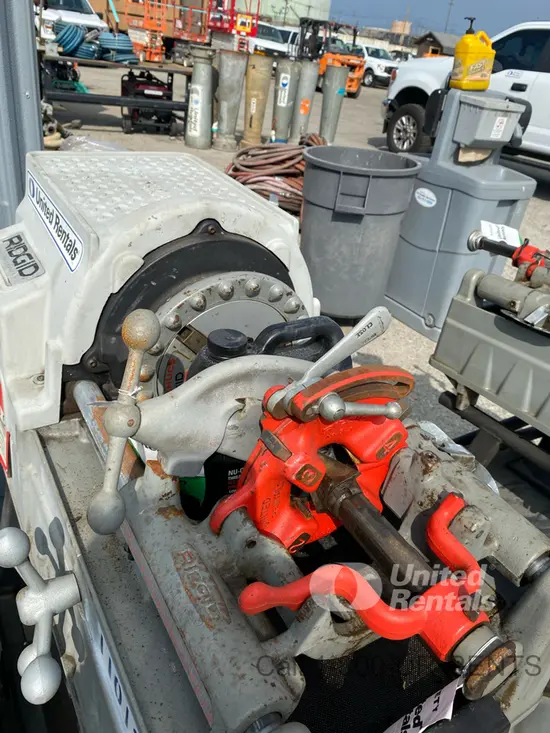 2019 RIDGID 535 Pipe Threading