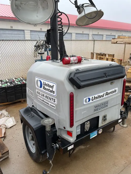 2018 Wacker Neuson LTV6L Portable Light Tower