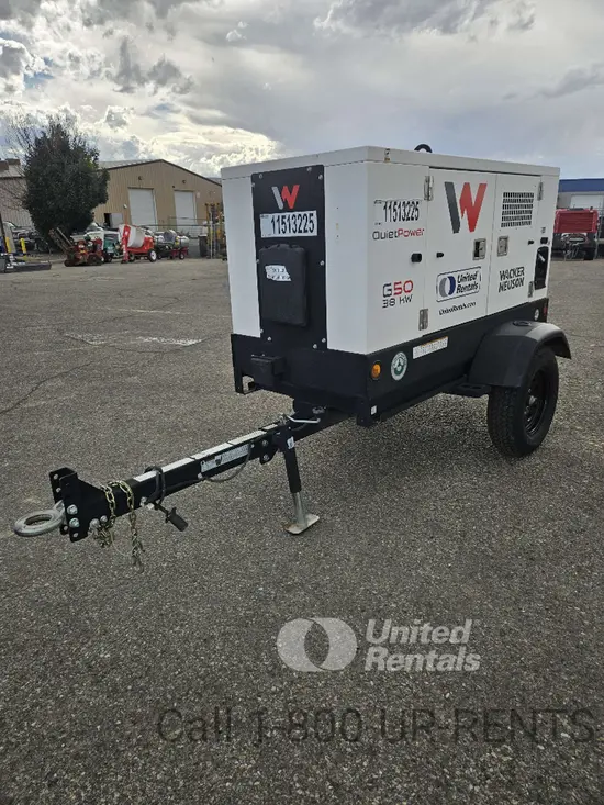 2022 Wacker Neuson G50 T4F Diesel Generator