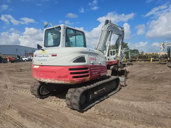 2020 Takeuchi TB290C Mini Excavator