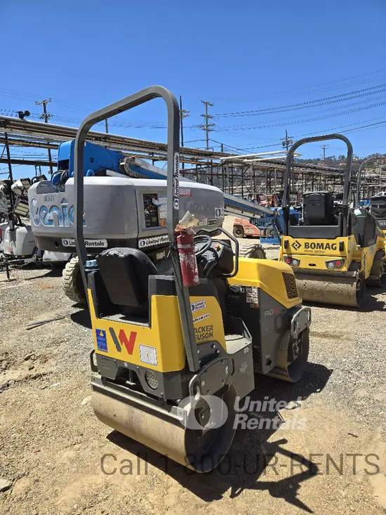 2022 Wacker Neuson RD 12A-90 Double Drum Roller