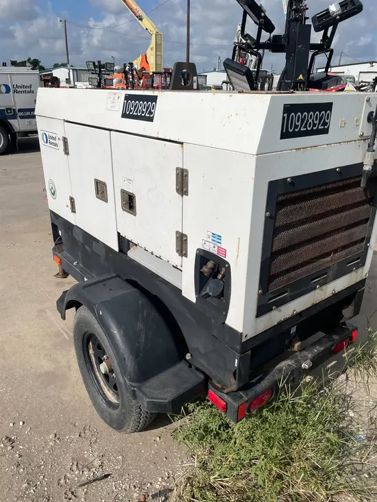 2019 Wacker Neuson G25 T4F Diesel Generator