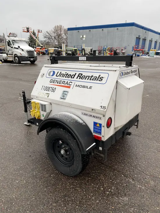 2019 Magnum Pro MLG15 Diesel Generator