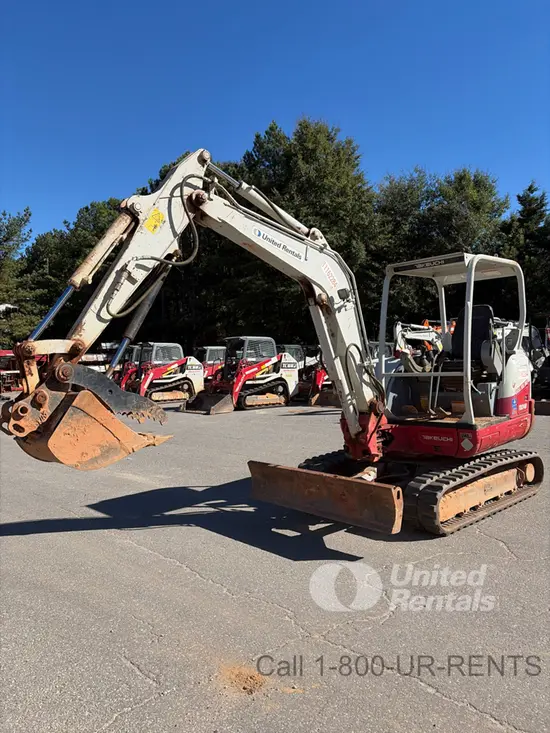 2021 Takeuchi TB240 Mini Excavator