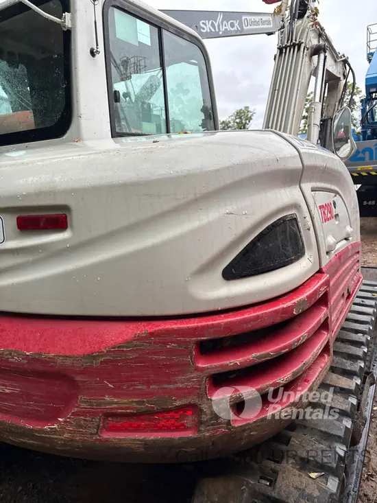 2019 Takeuchi TB290C Mini Excavator