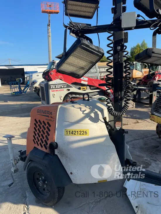2022 Generac MLT6SMDS Portable Light Tower