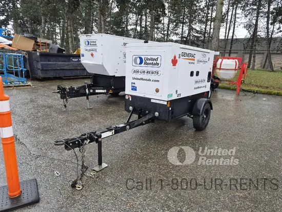 2022 Generac MDG25IF4CAN6 Diesel Generator