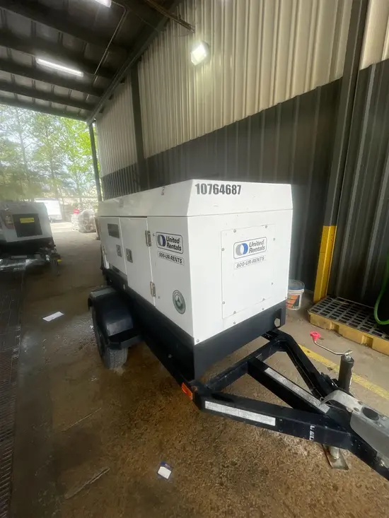 2018 Wacker Neuson G25 T4F Diesel Generator