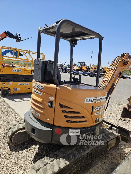 2020 Case M-CX33C Mini Excavator