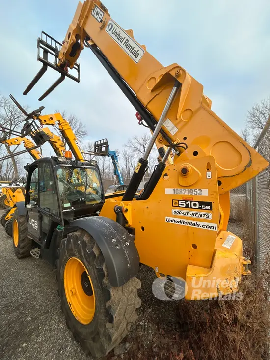 2018 JCB 510-56 Forklift