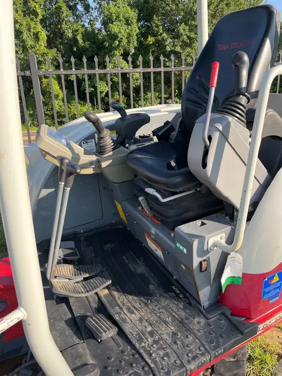 2022 Takeuchi TB240 Mini Excavator