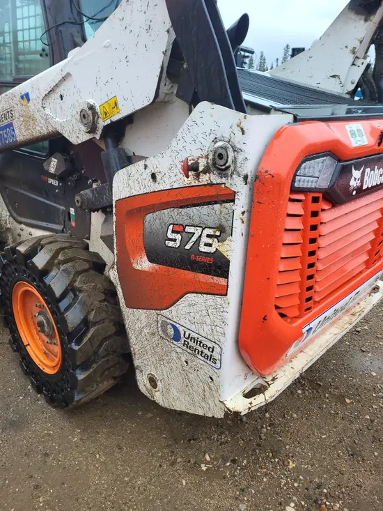 2021 Bobcat S76 Track Loader
