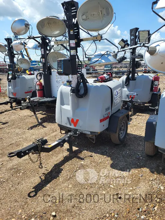 2022 Wacker Neuson LTV6L Portable Light Tower