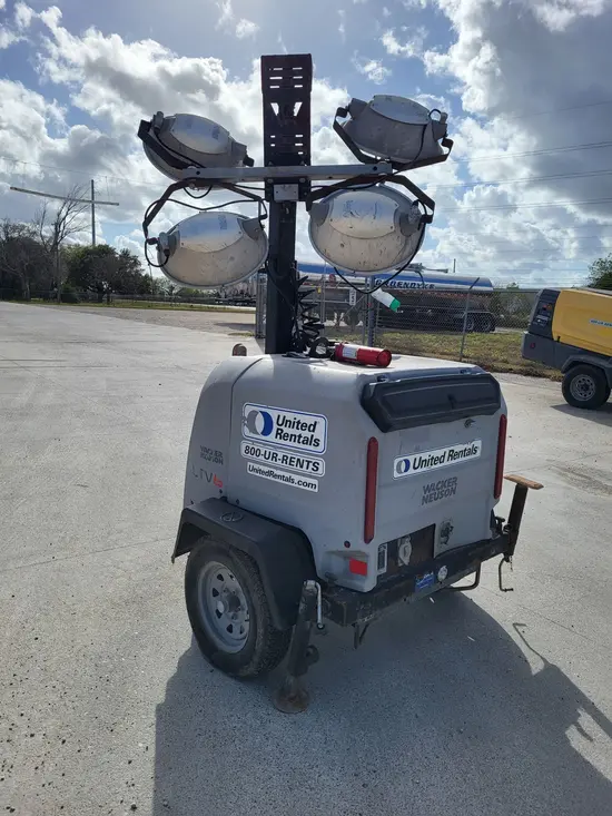 2019 Wacker Neuson LTV6L Portable Light Tower