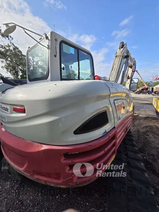 2021 Takeuchi TB290C Mini Excavator