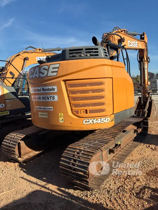 2020 Case CX145D Excavator