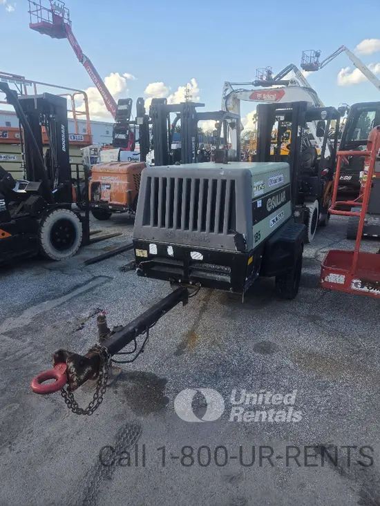 2020 Sullair 185DPQ-KU-T3 Air Compressor