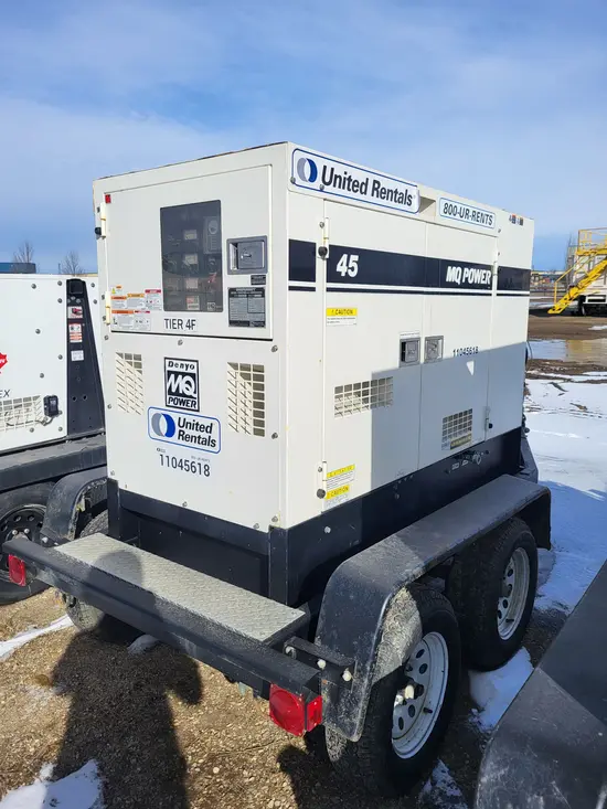 2020 Multiquip DCA45SSIU4F Diesel Generator