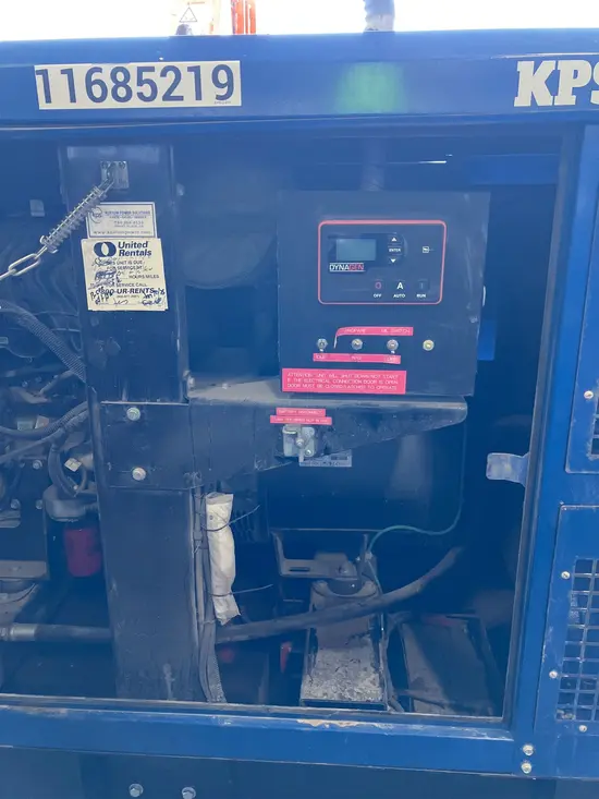 2023 Kustom Power Solutions KPS 30 LP/NG Generator