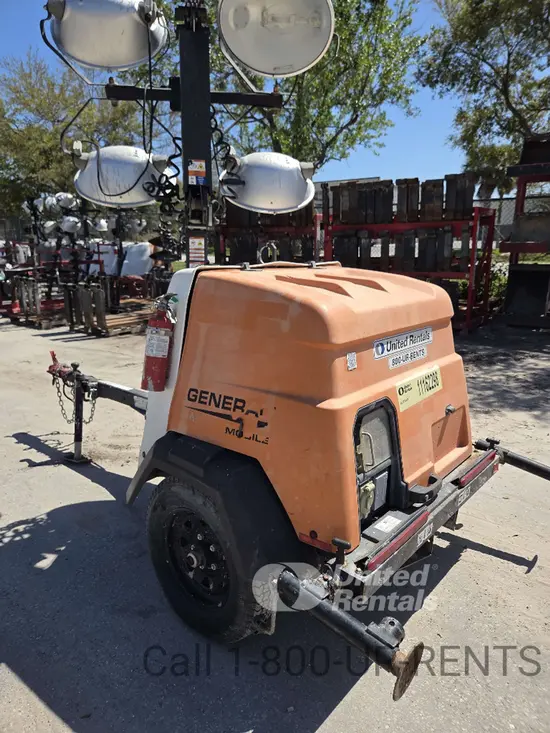 2021 Generac MLT6SMDS Portable Light Tower