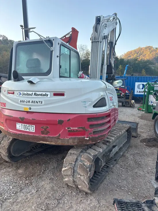 2019 Takeuchi TB290C Mini Excavator