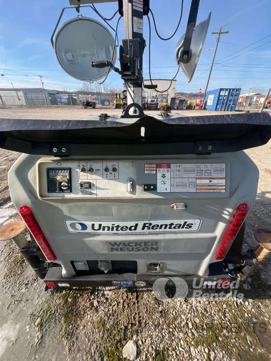 2022 Wacker Neuson LTV6L Portable Light Tower