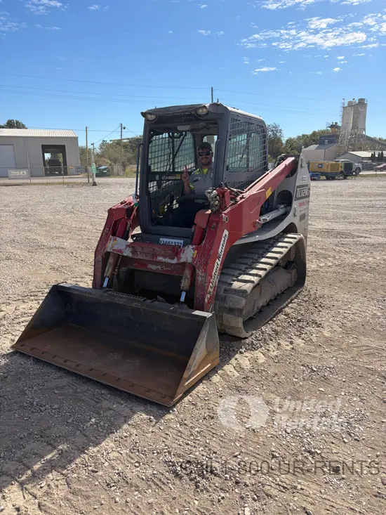 2023 Takeuchi TL12R2-CR Track Loader
