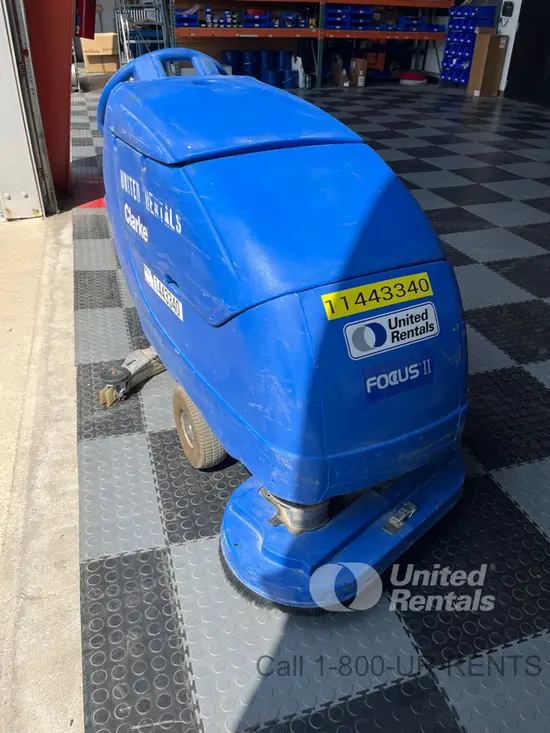 2022 Clarke Focus II Scrubber