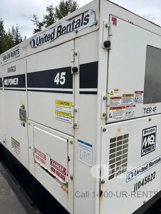 2020 Multiquip DCA45SSIU4F Diesel Generator