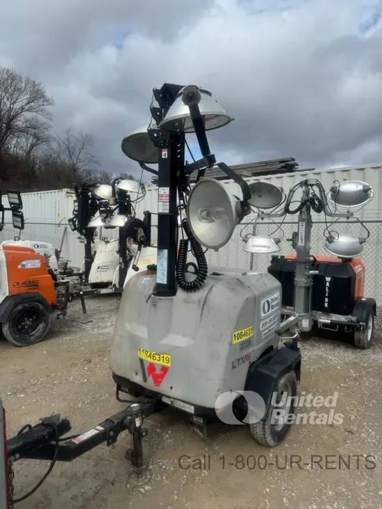 2018 Wacker Neuson LTV6L Portable Light Tower