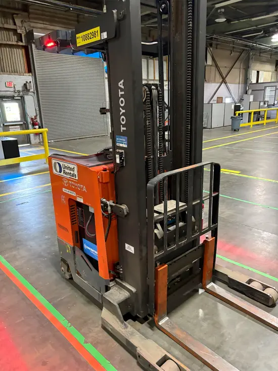 2018 Toyota 9BRU23 Warehouse Forklift