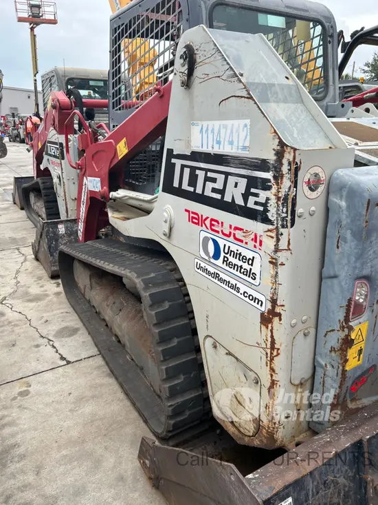 2021 Takeuchi TL12R2-R Track Loader