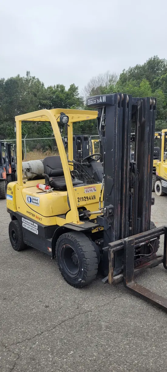2018 HYSTER H50XT Warehouse Forklift