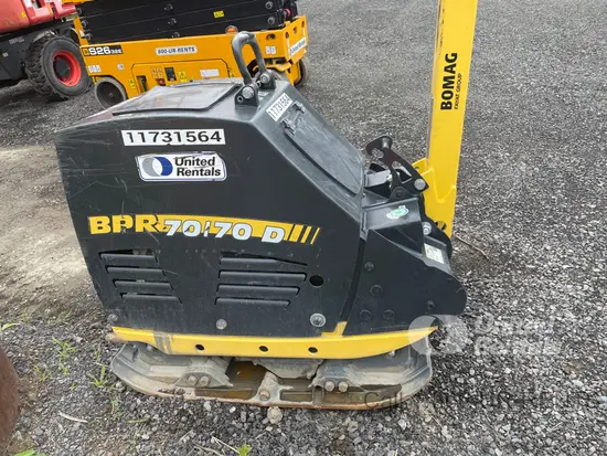 2023 BOMAG BPR70/70DE Vibratory Plate Compactor