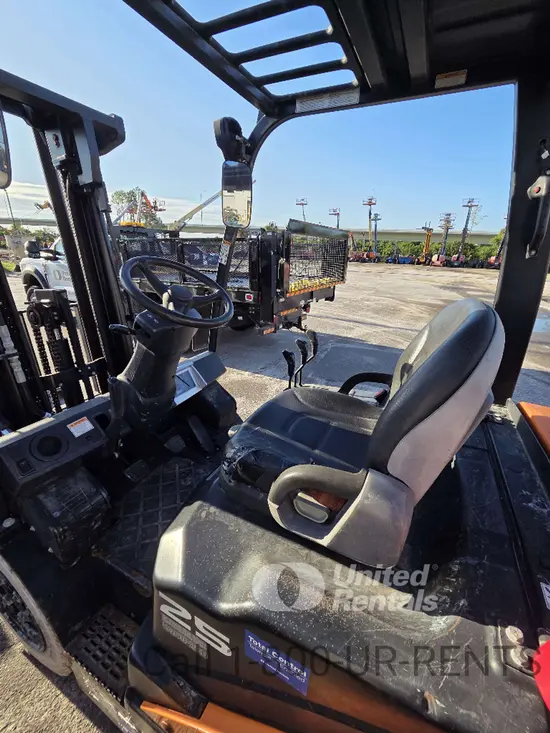 2020 Doosan G25N-7LP Warehouse Forklift