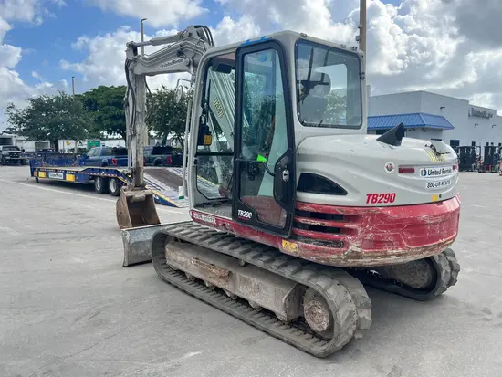 2021 Takeuchi TB290C Mini Excavator